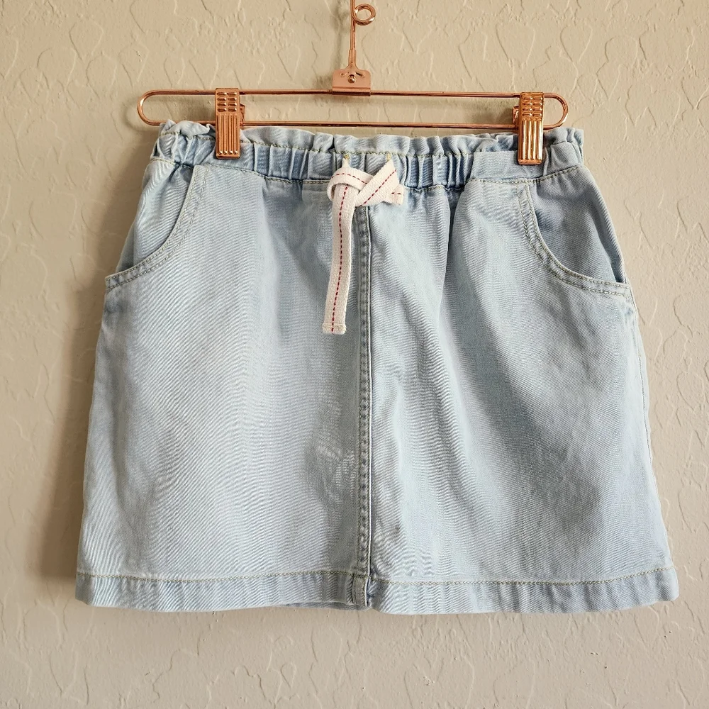 ⭐4/$20 Tucker + Tate Girls Denim Skirt Size Large